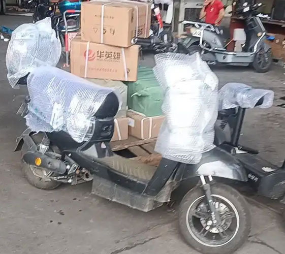 尚义电动车托运